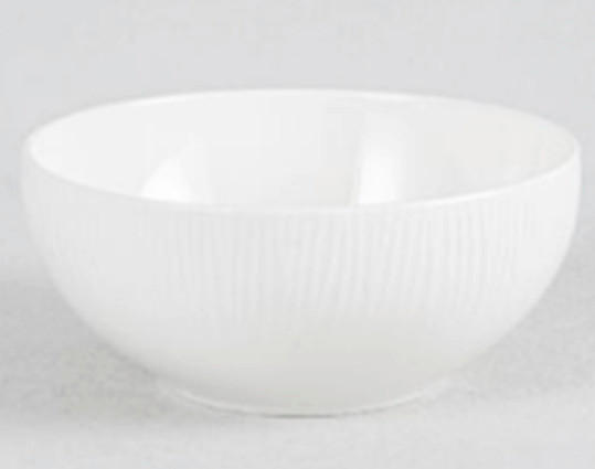 DEZERTNÍ MISKA keramika 15.5 cm - bílá, Lifestyle, keramika (15.5cm) - Novel