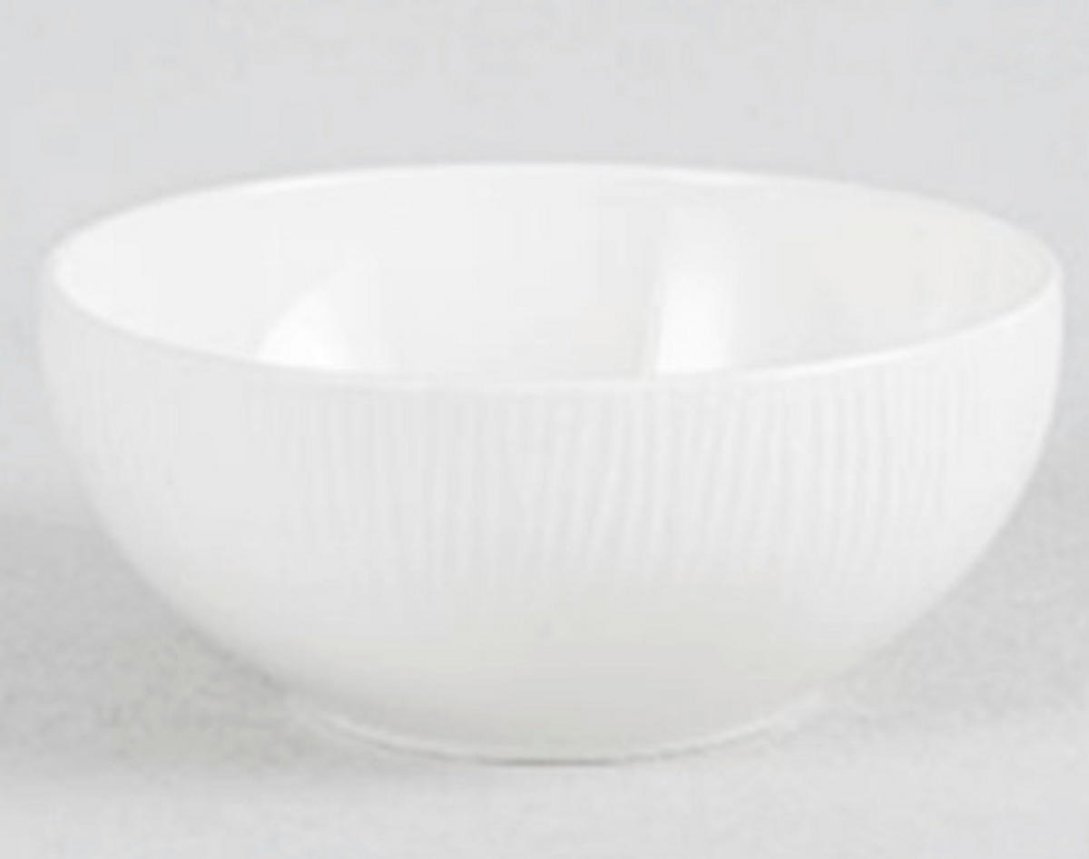 DEZERTNÍ MISKA keramika 15.5 cm - bílá, Lifestyle, keramika (15.5cm) - Novel