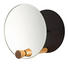 GARDEROBE - Schwarz/Naturfarben, Design, Glas/Holz (18/18cm) GARDEROBE - Schwarz/Naturfarben, Design, Glas/Holz (18/18cm)