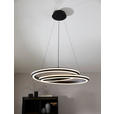 LED-HÄNGELEUCHTE 60/120 cm  - Schwarz, Basics, Kunststoff/Metall (60/120cm) - Novel