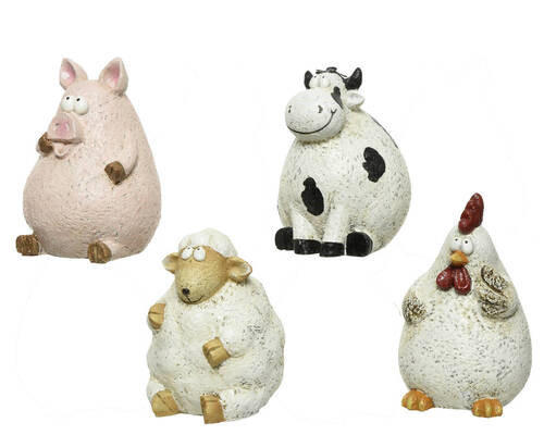 DEKOTIER - LIFESTYLE, Kunststoff (14,00/16,00/18,50cm)