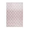 FLACHWEBETEPPICH 120/170 cm Monroe 100 Rosa  - Rosa, Konventionell, Kunststoff/Textil (120/170cm)