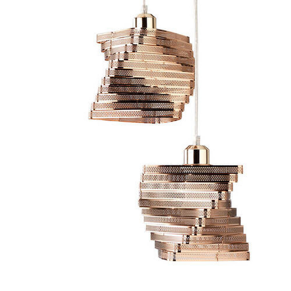ZÁVĚSNÉ SVÍTIDLO, 44/120 cm  - měděné barvy, Design, kov (44/120cm)