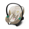 BABYSCHALE Aton S2 i-Size  - Beige/Creme, Basics, Kunststoff/Textil (45,8/38/72cm) - Cybex