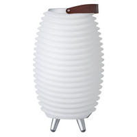 LED-TISCHLEUCHTE Synergy 24/41 cm   - Weiß, MODERN, Kunststoff (24/41cm)