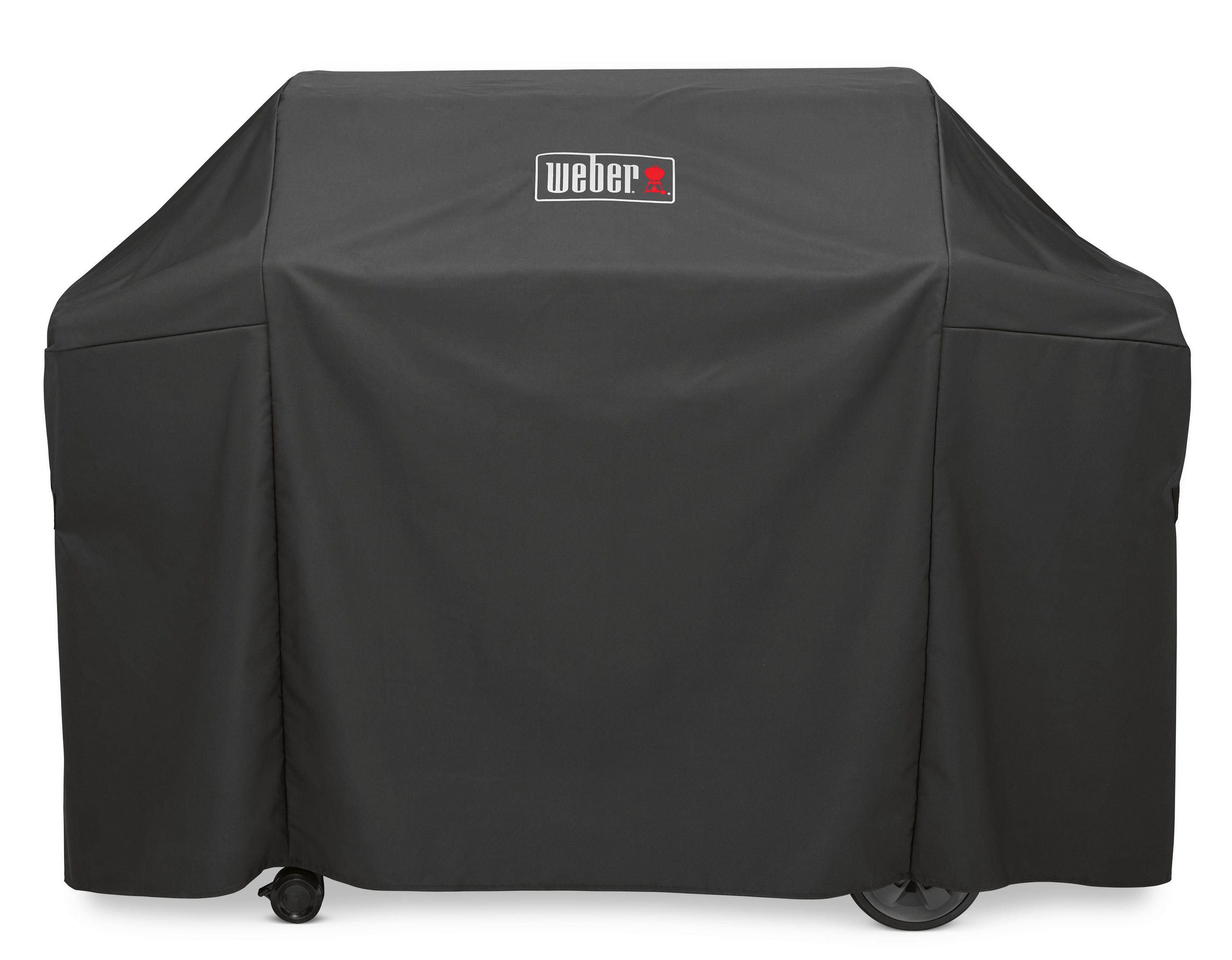 GRILLABDECKHAUBE 63.5/113/165 cm  - Schwarz, Basics, Kunststoff (63.5/113/165cm) - Weber Grill