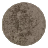 FELLTEPPICH 120 cm Tender 6281/52 D180 000  - Cappuccino, Basics, Textil (120cm) - Schöner Wohnen