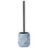 WC-BÜRSTENGARNITUR in Kunststoff - Blau/Alufarben, Trend, Kunststoff (10,6/39cm) - Kleine Wolke WC-BÜRSTENGARNITUR in Kunststoff - Blau/Alufarben, Trend, Kunststoff (10,6/39cm) - Kleine Wolke
