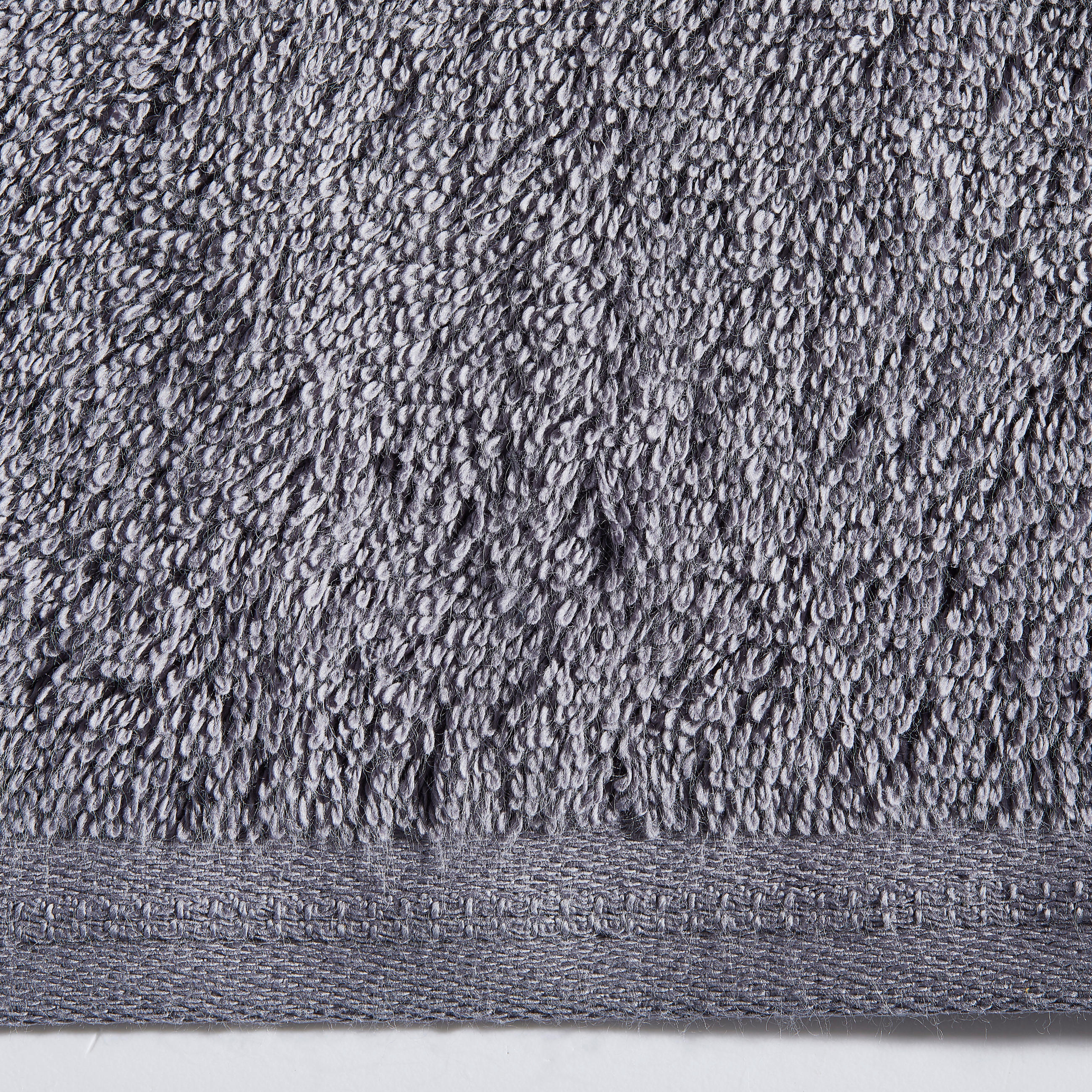 Thumbnail - Vossen Frottierset SET Vegan Life, Blau, Dunkelgrau, Textil, 4-teilig, Uni, hochwertige Qualität, Badtextilien, Handtuch...