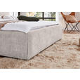 POLSTERBETT 240/200 cm,  in Creme,  - Creme, Design, Textil (240/200cm) - Xora