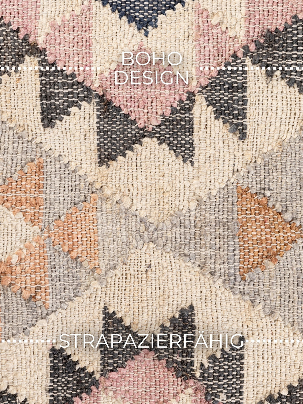 ORIENTTEPPICH 160/230 cm Roya Creme, Multicolor  - Multicolor/Creme, Basics, Textil (160/230cm) - Elle Decoration