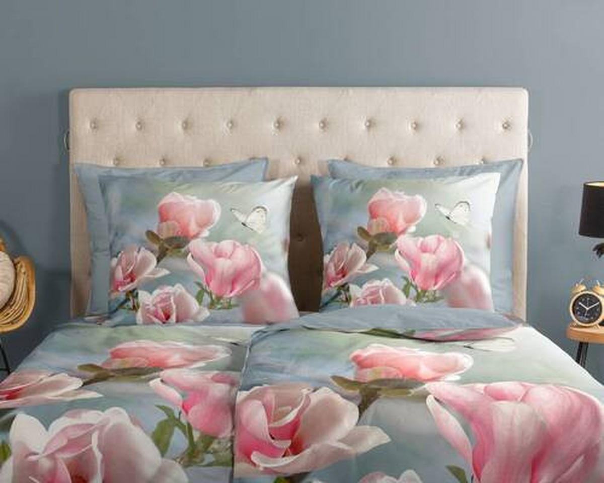 WENDEBETTWÄSCHE Close Renforcé 135/200 cm  - Multicolor, Natur, Textil (135/200cm)