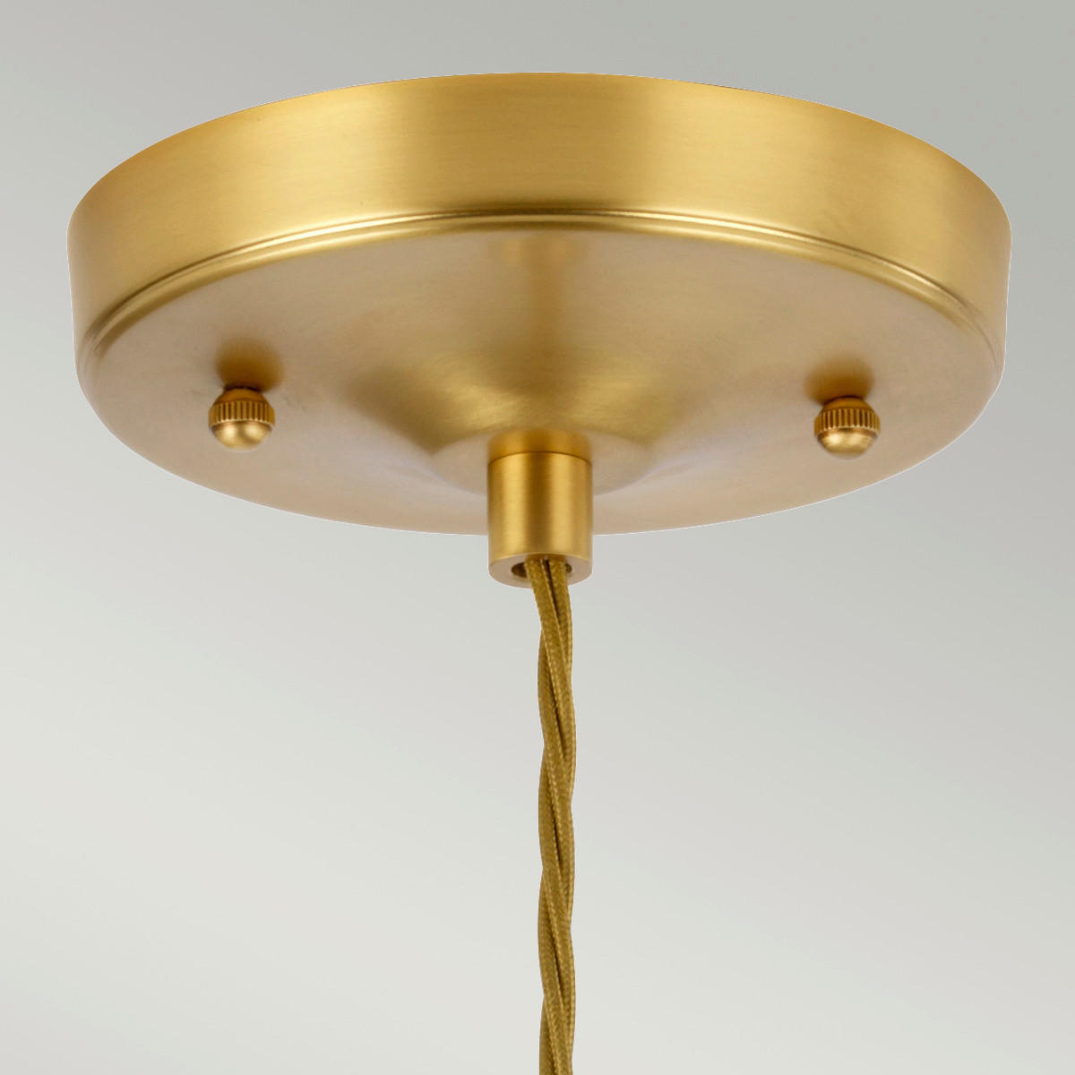 HÄNGELEUCHTE 17.5/33.7 cm    - Konventionell, Glas/Metall (17.5/33.7cm) - Elstead Lighting