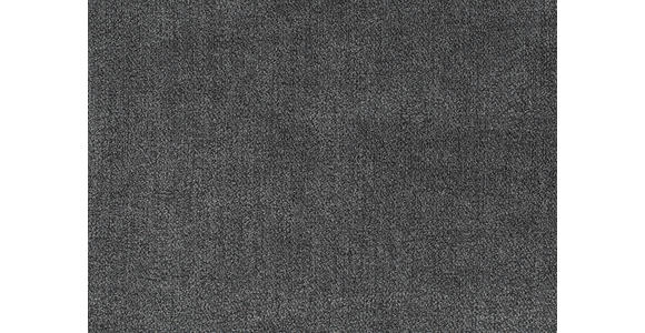ECKSOFA Grau Flachgewebe  - Chromfarben/Weiß, Design, Kunststoff/Textil (294/173cm) - Carryhome