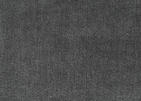WOHNLANDSCHAFT in Plüsch Grau  - Chromfarben/Grau, Design, Kunststoff/Textil (173/294cm) - Carryhome