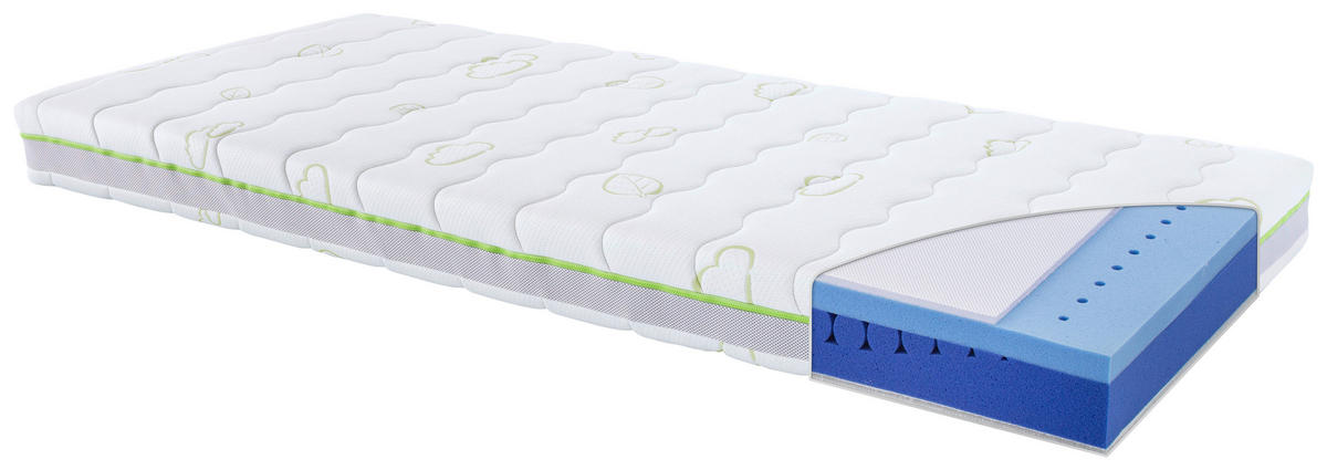 MATRACE PRO MLÁDEŽ, 140/200 cm - Basics, textil (140/200cm) - Träumeland