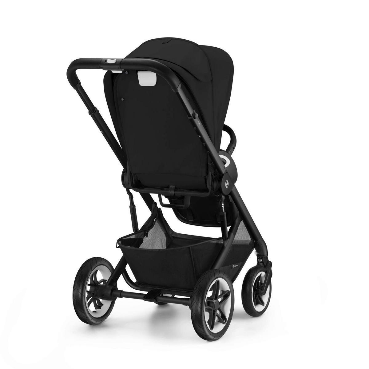 DJEČJA KOLICA  Talos S Lux  - crna, Basics, metal/plastika (91/60,5/110cm) - Cybex