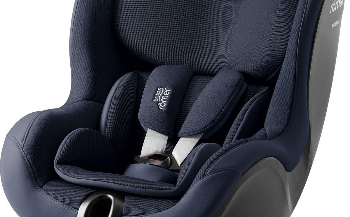 REBOARDER-KINDERSITZ Dualfix 5Z  - Dunkelblau, Basics, Kunststoff/Textil (44/48cm) - Britax Römer