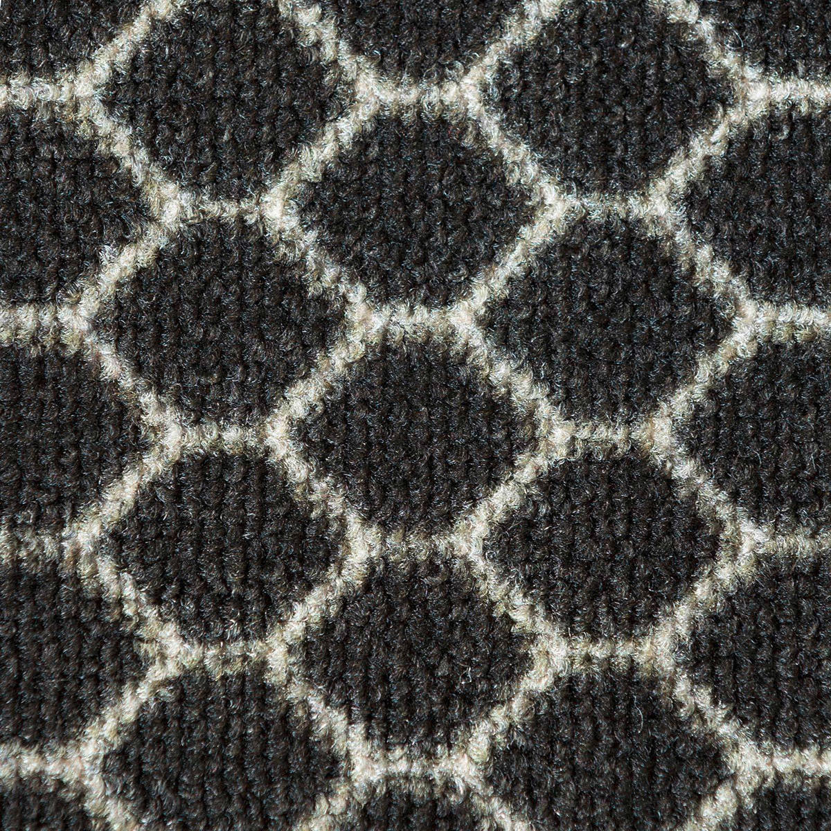 LÄUFER 80/250 cm Dundalk  - Schwarz, Design, Kunststoff/Textil (80/250cm) - Novel