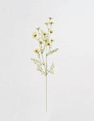 MŰNÖVÉNY - sárga/zöld, Basics, műanyag