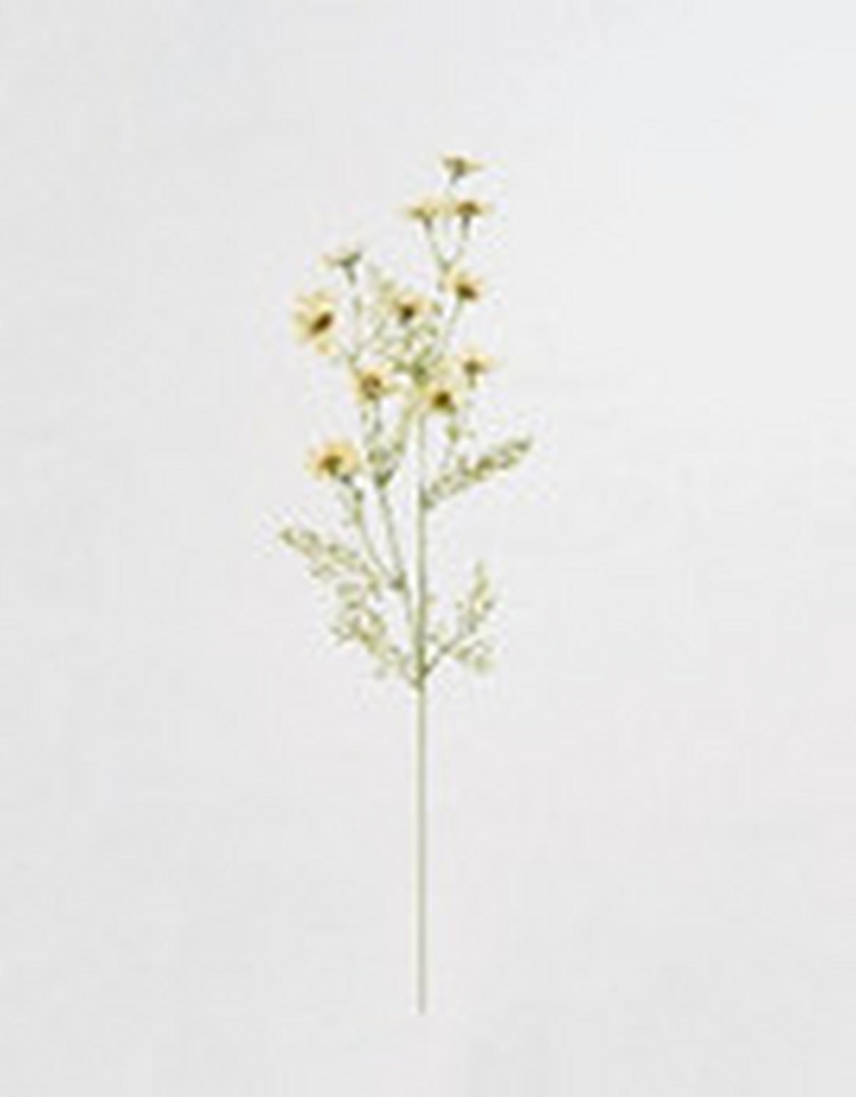 MŰNÖVÉNY - sárga/zöld, Basics, műanyag