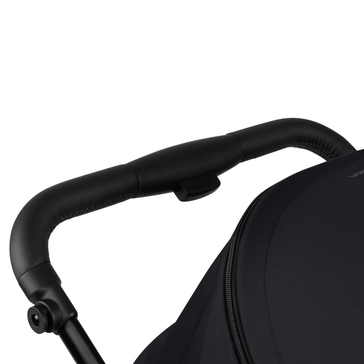 KINDERWAGENSET Salsa Core All in One  - Schwarz, Basics, Textil/Metall (63/123/97cm) - ABC Design