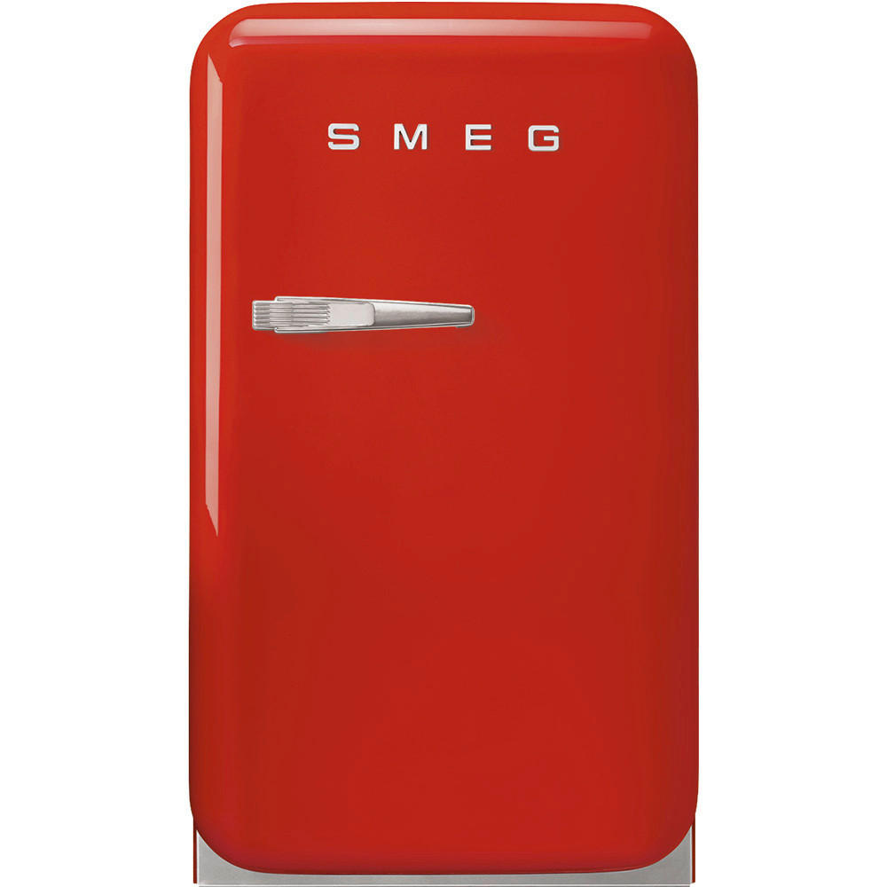 MINIKÜHLSCHRANK - Rot, Trend, Metall (40.4/72.5/57cm) - SMEG