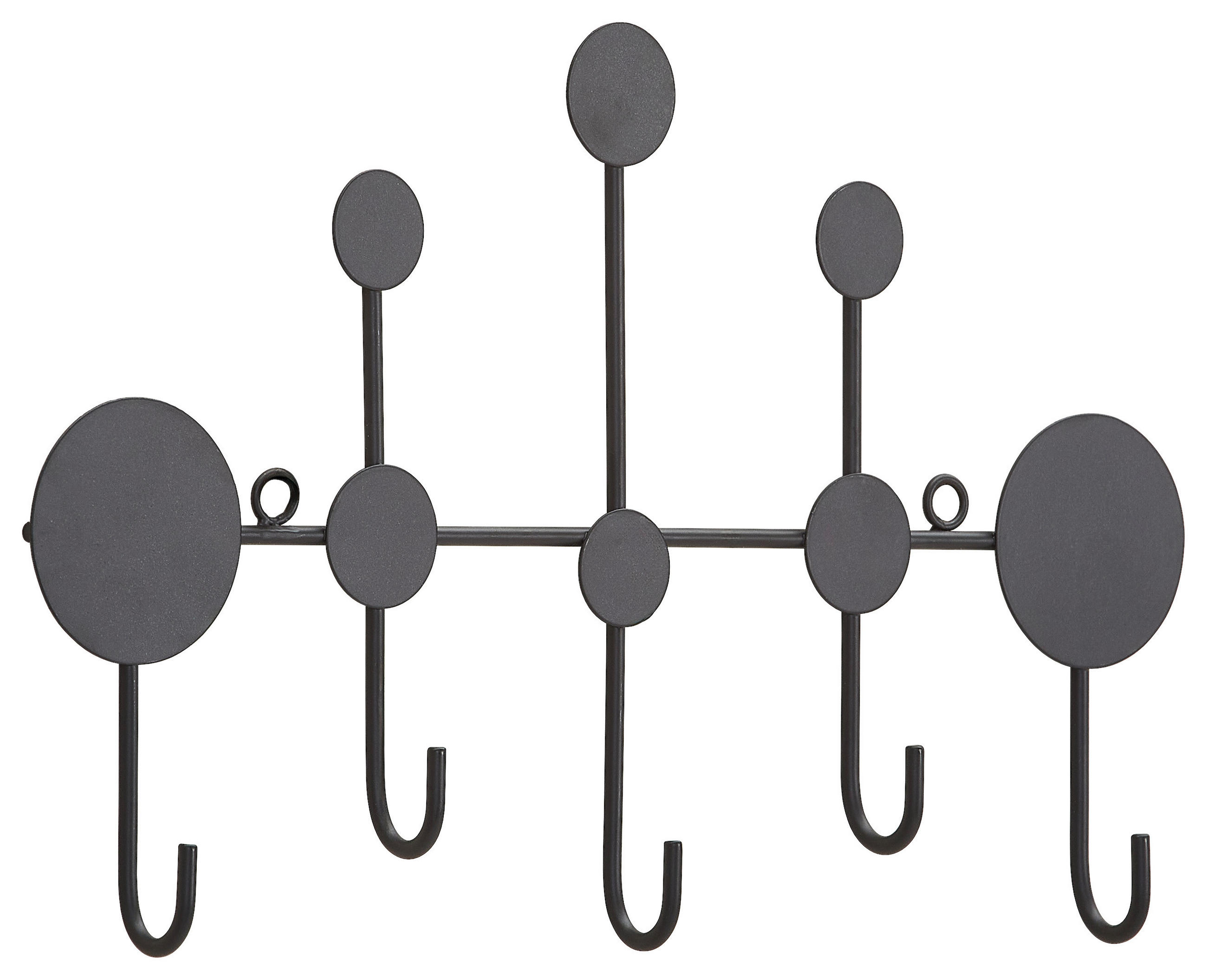 Carryhome LIŠTA S HÁČKY