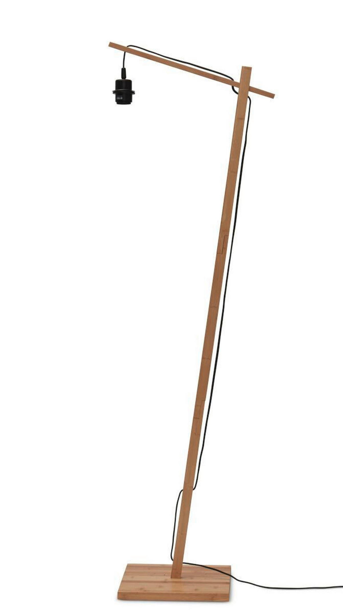 GOLVLAMPA GOOD&MOJO     - naturfärgad, Trend (150/40/62cm) - Good & Mojo