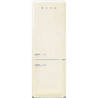 KÜHL-GEFRIER-KOMBINATION FAB38RCR5  - Creme, Basics, Metall (70,6/205/71,1cm) - SMEG