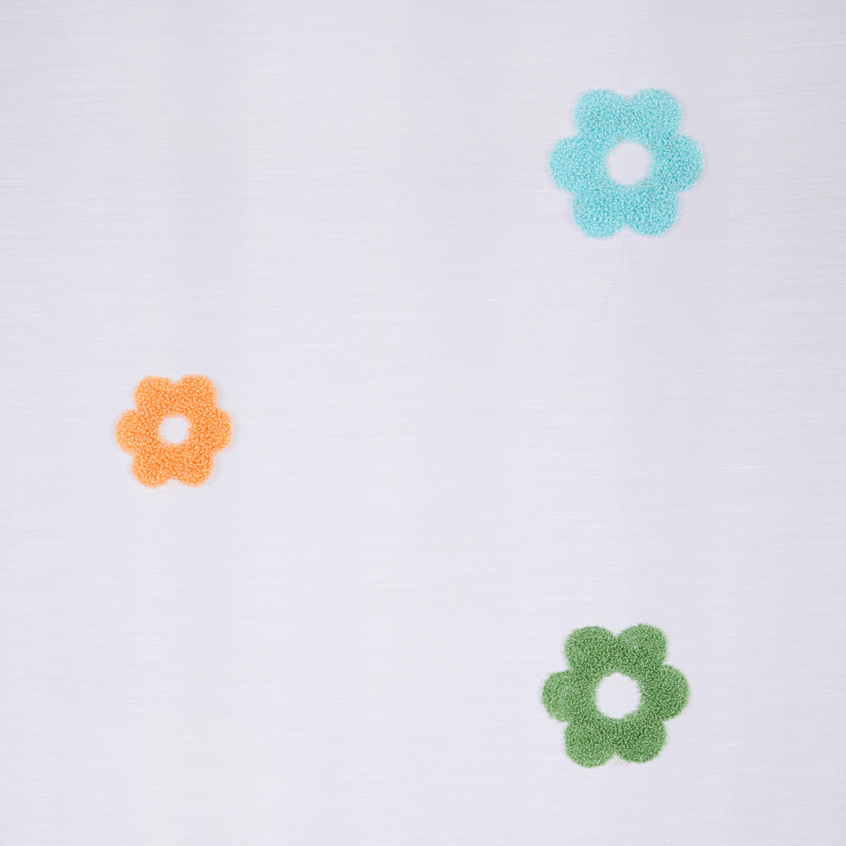 HOTOVÝ ZÁVĚS, průhledné, 140/245 cm - bílá/vícebarevná, Konvenční, textil (140/245cm) - Esposa