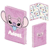 NOTIZBUCH - Pink, Trend, Papier/Kunststoff (22.5/16.5/2.3cm) - Disney