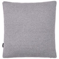 DEKORAČNÝ VANKÚŠ 50/50 cm - svetlosivá, textil (50/50cm) - Novel