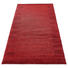 LÄUFER 80/240 cm Rot - Rot, Basics, Textil (80/240cm) - Novel
