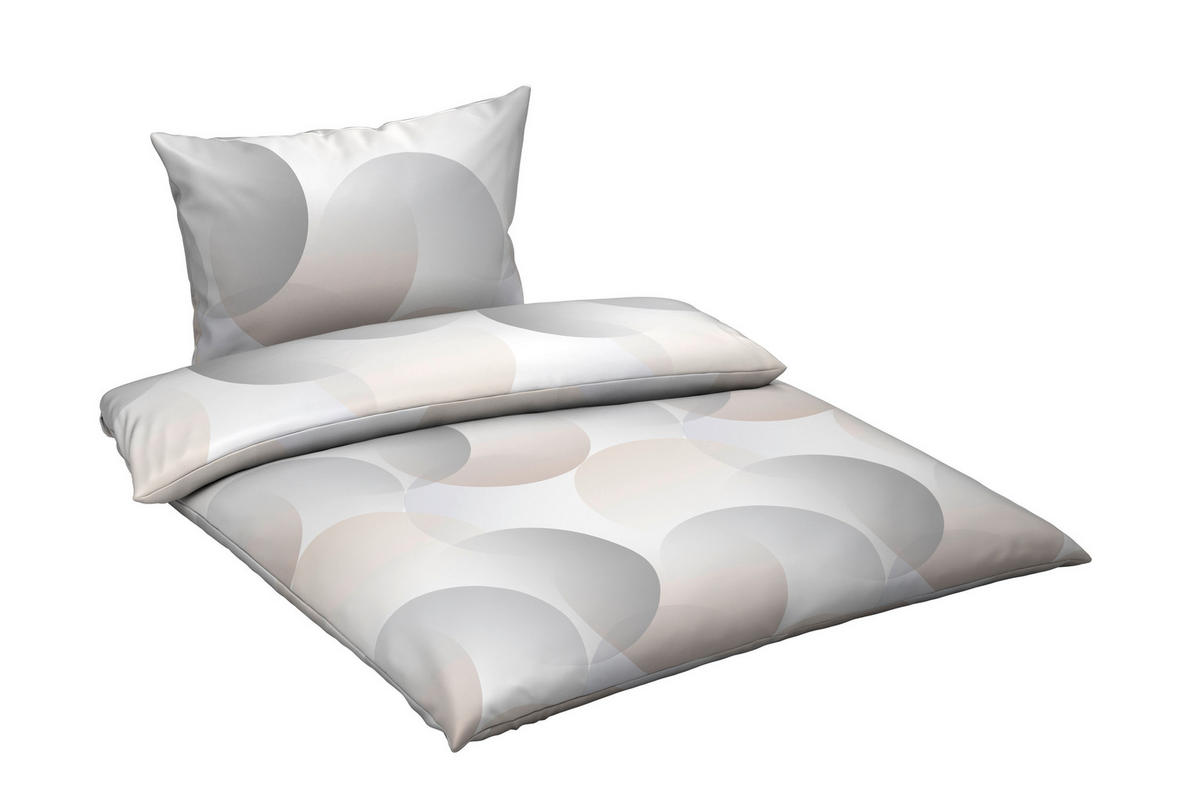 POVLEČENÍ, mikrovlákno, šedá, 140/200 cm - šedá, textil (140/200cm) - Boxxx