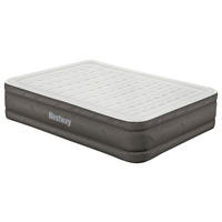 LUFTBETT FORTECH QUEEN 69050 Grau, Dunkelgrau  - Dunkelgrau/Grau, KONVENTIONELL, Kunststoff (203/152/46cm) - Bestway
