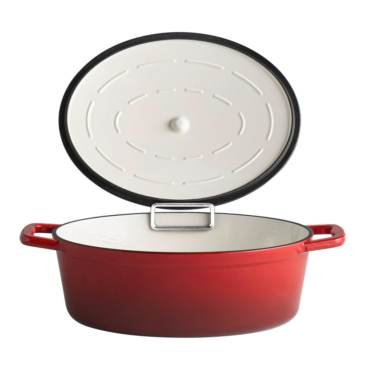 BRÄTER 5 Stars 5 L  - Rot/Creme, Basics, Metall (33/25/11cm)