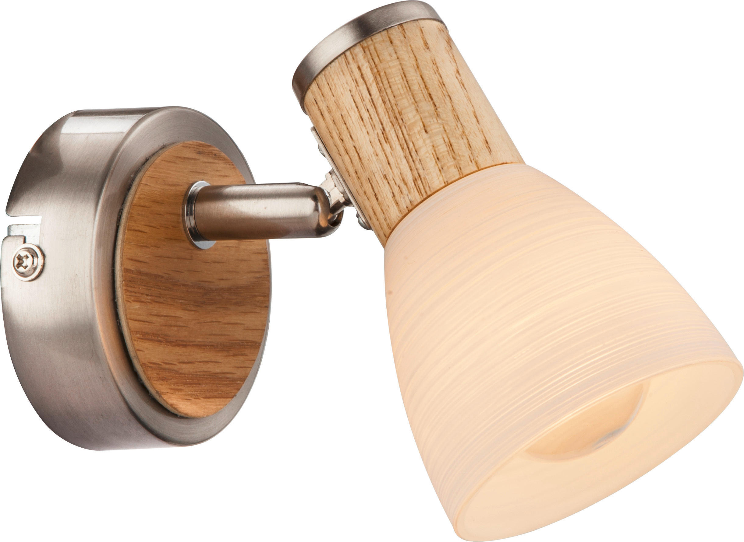 STRAHLER 8/11 cm   - Natur, Glas/Naturmaterialien (8/11cm) - Globo