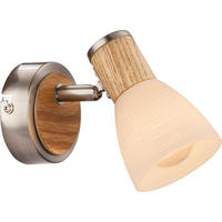 SPOTLIGHT 8/11 cm   - Natur, metall/glas (8/11cm) - Globo