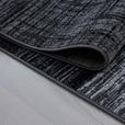 WEBTEPPICH 80/300 cm Plus 8001  - Schwarz, Design, Textil (80/300cm) - Novel
