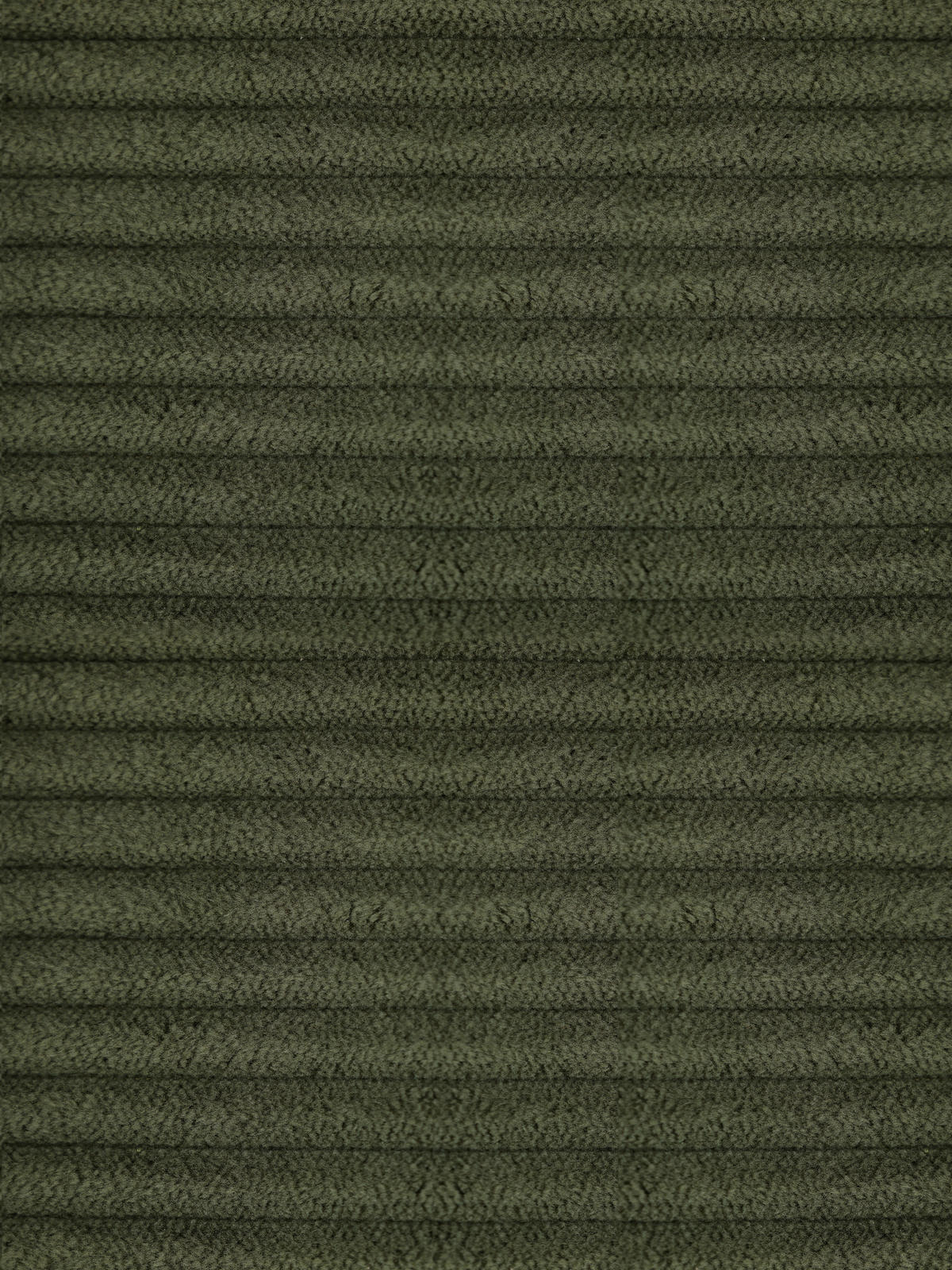 ARMLEHNSTUHL  Sitzfläche 360° drehbar, inklusive Armlehnen Cord  Grün, Schwarz  - Schwarz/Grün, MODERN, Textil/Metall (57/86/64cm) - Livetastic
