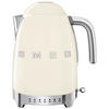 WASSERKOCHER 1.7 l  - Creme, Basics, Metall (22,6/24,8/17,1cm) - SMEG