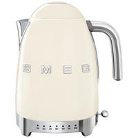 WASSERKOCHER 1.7 l  - Creme, Basics, Metall (22,6/24,8/17,1cm) - SMEG