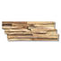 WANDVERKLEIDUNG - Teakfarben, Holz (50/20/1-2cm) WANDVERKLEIDUNG - Teakfarben, Holz (50/20/1-2cm)