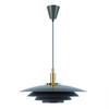 HÄNGELEUCHTE 38/18,8 cm  - Anthrazit, Design, Metall (38/18,8cm) - Nordlux