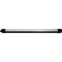LED-DECKENLEUCHTE pro 62/6/6 cm   - Schwarz, Basics, Kunststoff (62/6/6cm)