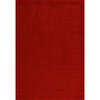 WEBTEPPICH 60/110 cm Uni Rot rechteckig  - Rot, LIFESTYLE, Kunststoff/Textil (60/110cm) - Novel