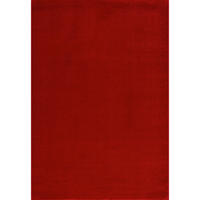 TKANI TEPIH 80/150 cm   crvena  Uni  - crvena, Lifestyle, tekstil/plastika (80/150cm)