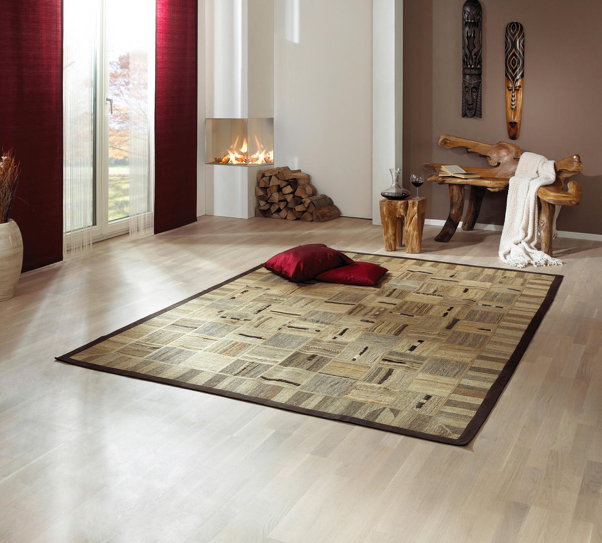 ORIENTÁLNÍ KOBEREC, 85/135 cm béžová - béžová, Lifestyle, textil (85/135cm) - Cazaris