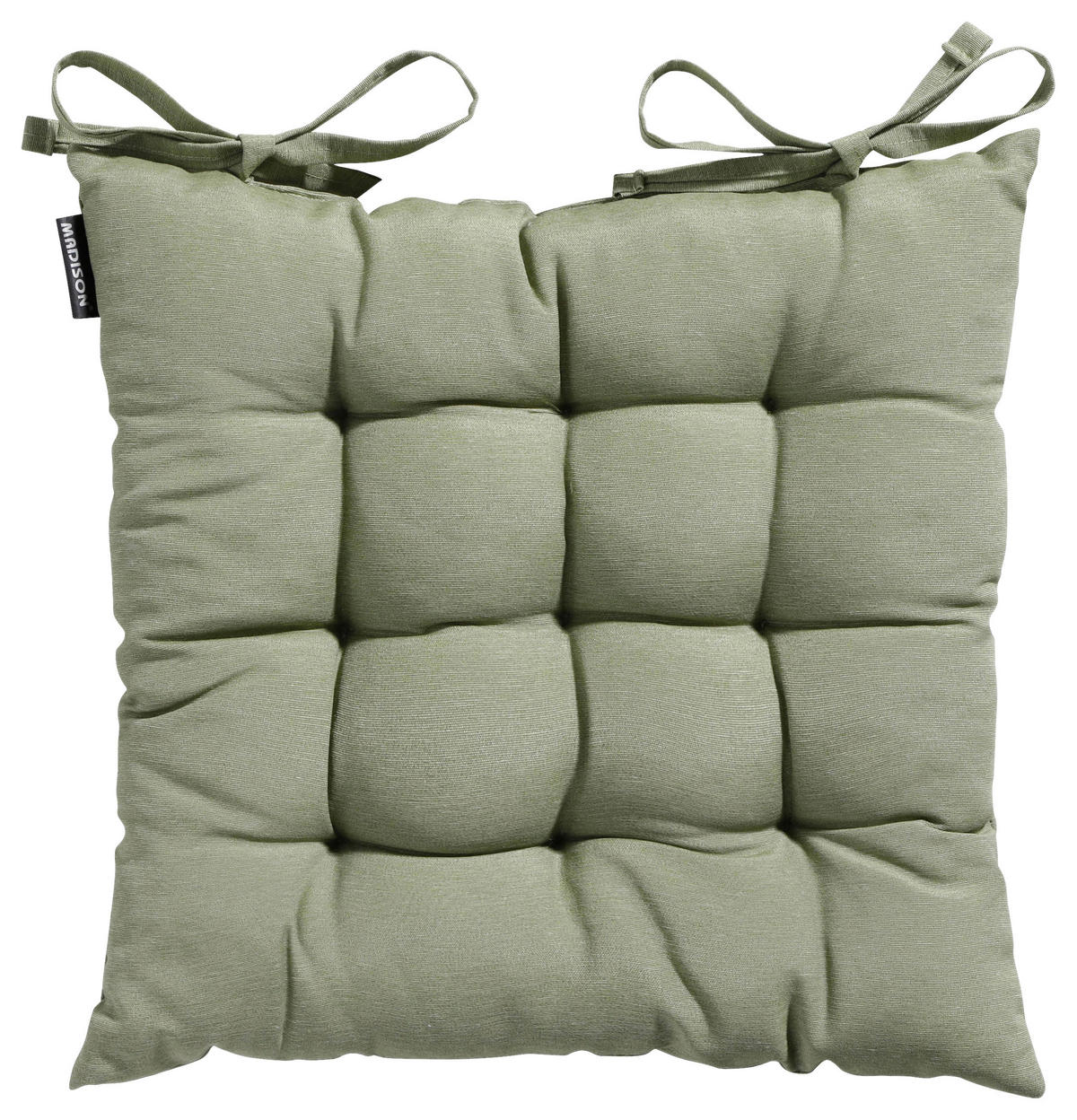 SITZKISSEN  - Grün, Basics, Textil (46/6/46cm)